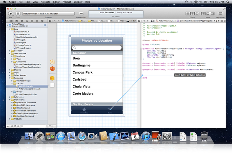 xcode for mac 10.6